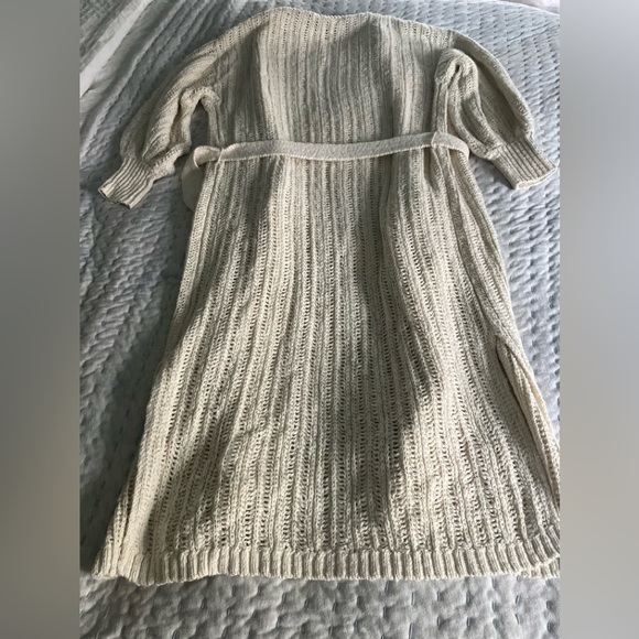 Spell Heather Long Cardigan NWT medium - Picture 8 of 16